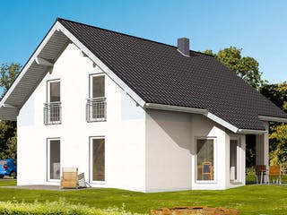 Fertighaus VarioFamily 137 von VarioSelf Schlüsselfertig ab 190670€, Satteldach-Klassiker Innenansicht 1