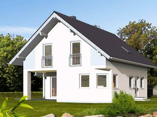 Fertighaus VarioFamily 137 von VarioSelf Schlüsselfertig ab 190670€, Satteldach-Klassiker Innenansicht 2