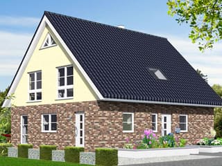 Fertighaus VarioFamily 159 von VarioSelf Schlüsselfertig ab 220030€, Satteldach-Klassiker Außenansicht 3