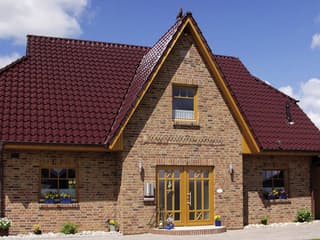 Fertighaus VarioFamily 160 von VarioSelf Schlüsselfertig ab 199280€, Satteldach-Klassiker Außenansicht 1