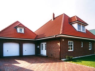 Fertighaus VarioFamily 192 von VarioSelf Schlüsselfertig ab 210050€, Satteldach-Klassiker Außenansicht 1