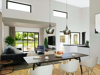 Fertighaus Bungalow Avant von Vario-Haus - Österreich Schlüsselfertig ab 441650€, Bungalow Innenansicht 1