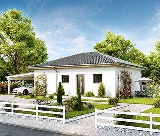 Schlusselfertiges Fertighaus Bis 150 000 Bauen Fertighaus De