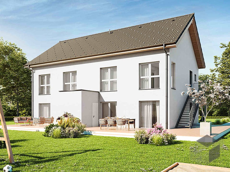 Duplex TRIO von VARIO-HAUS Außenansicht