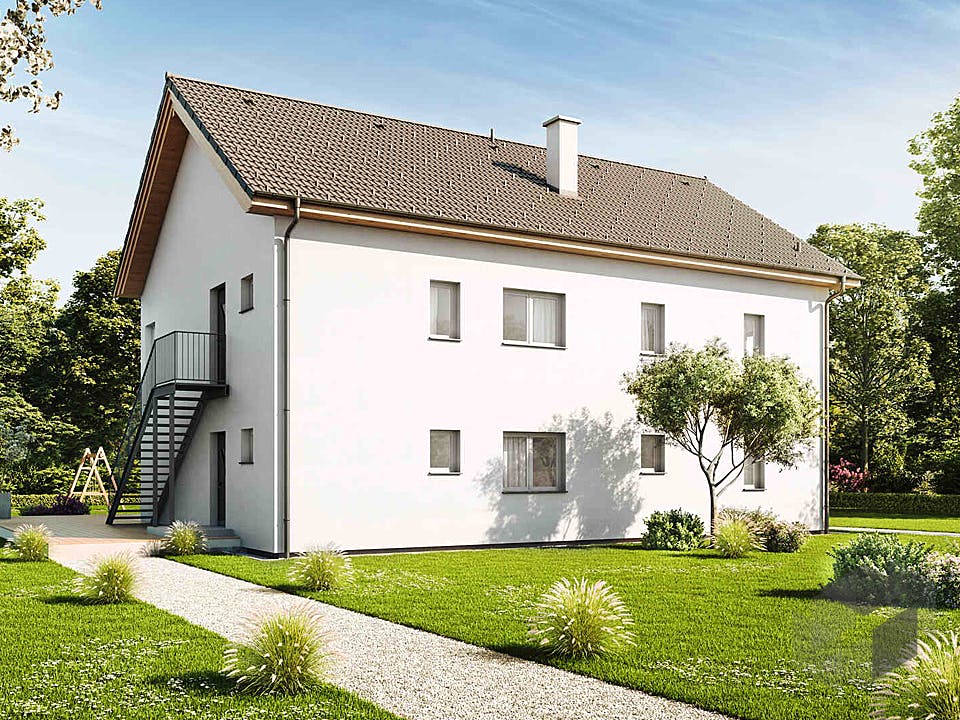 Duplex TRIO von VARIO-HAUS Außenansicht