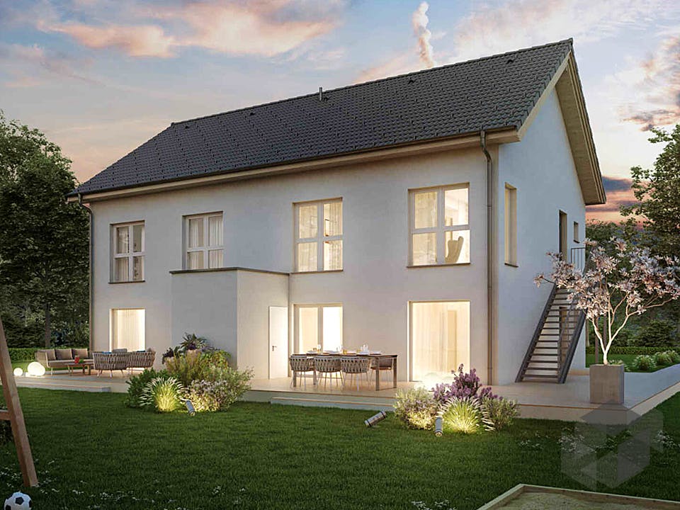 Duplex TRIO von VARIO-HAUS Außenansicht