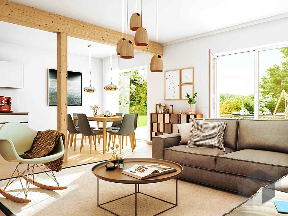 Duplex TRIO von VARIO-HAUS Innenansicht