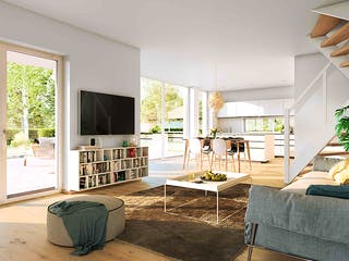 Fertighaus New Design Esprit LARGE von Vario-Haus - Österreich Schlüsselfertig ab 438510€, Stadtvilla Innenansicht 1