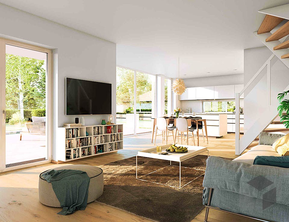 Einfamilienhaus New Design Esprit LARGE von VarioHaus Deutschland