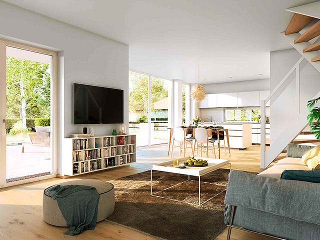 Fertighaus New Design Esprit LARGE von Vario-Haus - Deutschland Schlüsselfertig ab 398010€, Stadtvilla Innenansicht 1