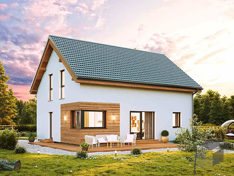 Family Classic von VARIO-HAUS Außenansicht