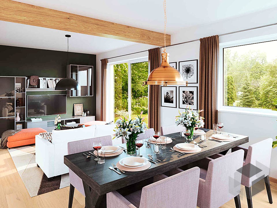 Family Classic von VARIO-HAUS Innenansicht