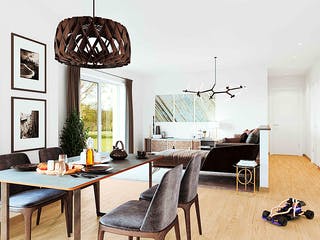 Fertighaus Family Compact von Vario-Haus - Österreich Schlüsselfertig ab 301480€, Bungalow Innenansicht 1