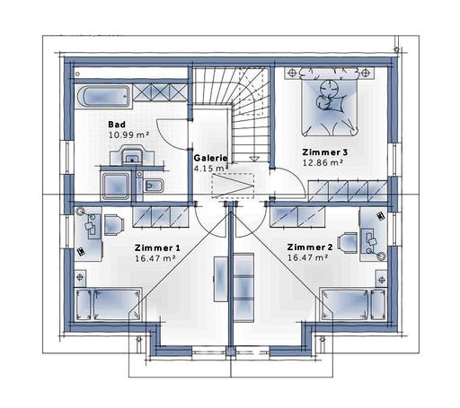 Variohaus - Family Emotion Floorplan 2