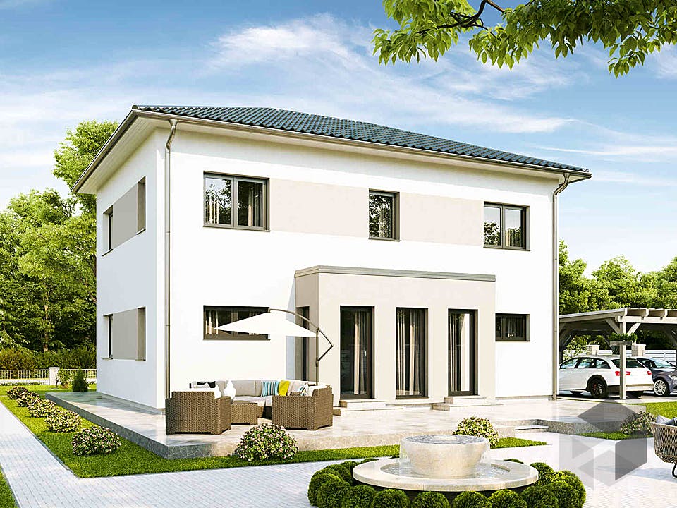 Family Life von VARIO-HAUS Außenansicht