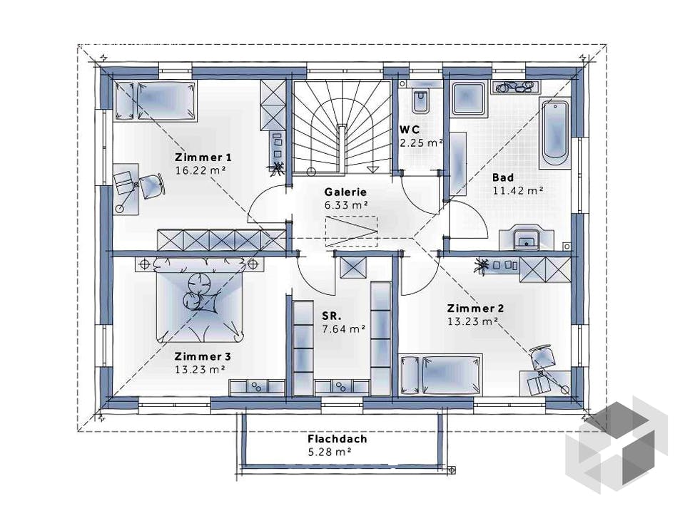 Family Life von VARIO-HAUS Grundriss