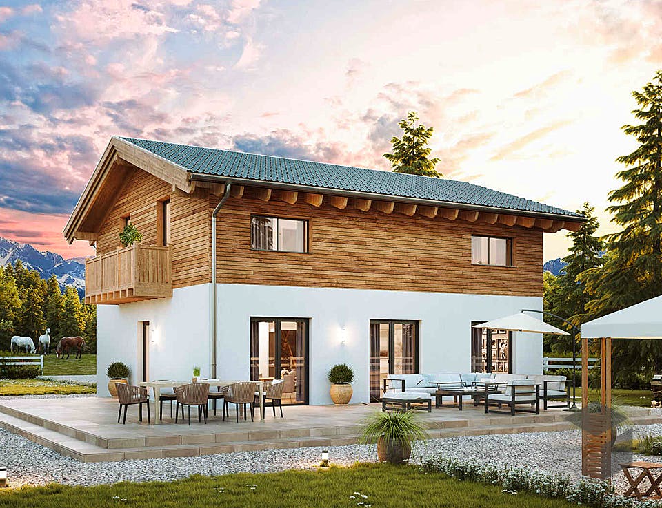 Einfamilienhaus New Design Novum von Vario-Haus - Deutschland