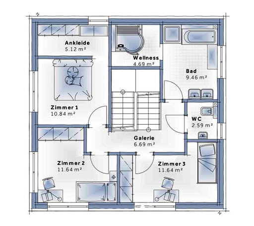 Variohaus - SkyView Floorplan 2