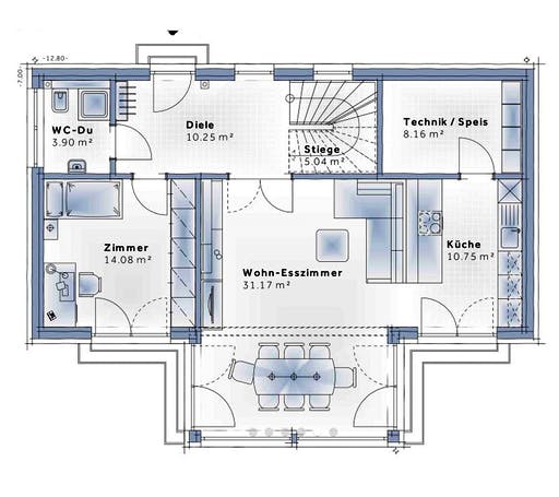 Variohaus - Solair Floorplan 1