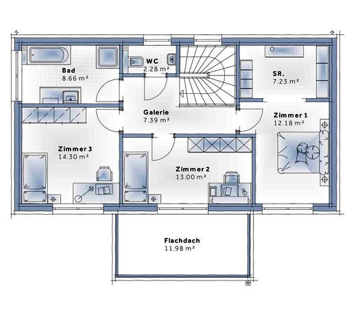 Variohaus - Solair Floorplan 2