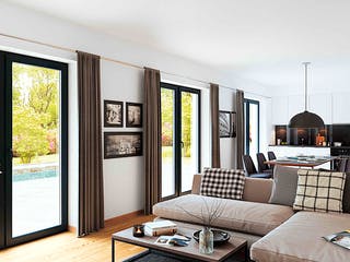 Fertighaus New Design Sunrise von Vario-Haus - Österreich Schlüsselfertig ab 441230€, Cubushaus Innenansicht 1