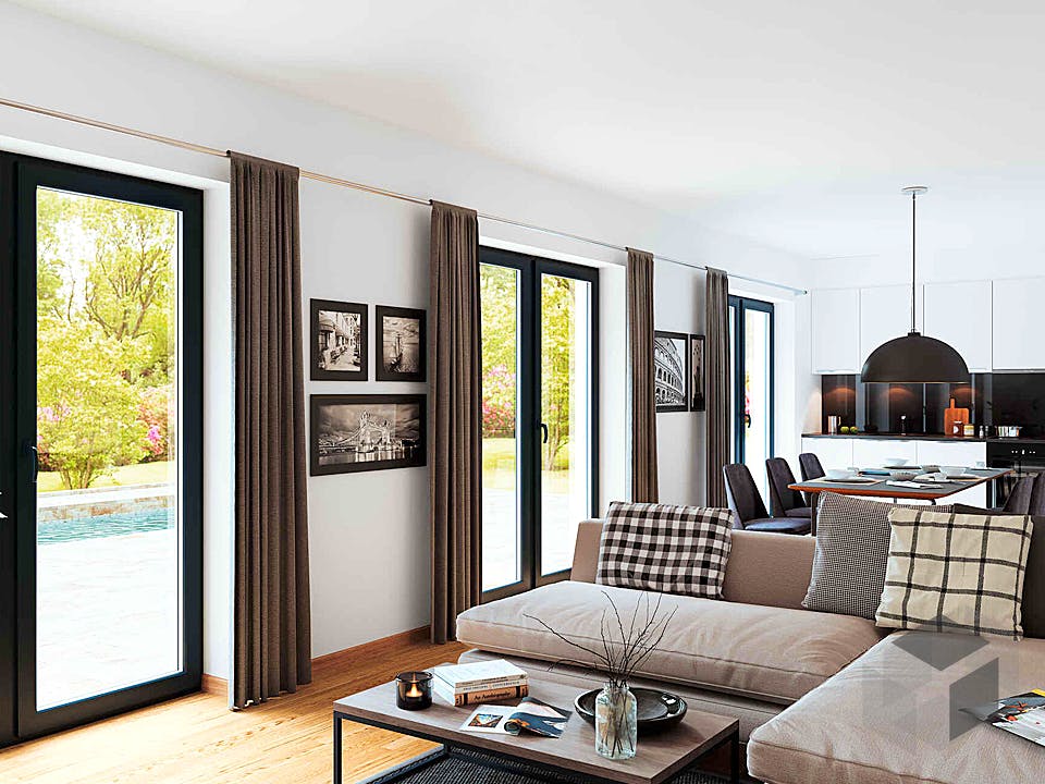 New Design Sunrise von VARIO-HAUS Innenansicht