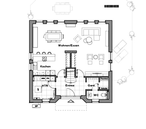 life designed by Jette Joop Floorplan 1