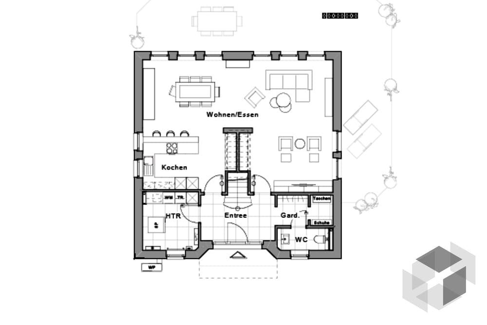 Einfamilienhaus Life Designed By Jette Joop Von Viebrockhaus Fertighaus De
