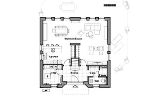 life designed by Jette Joop Grundriss