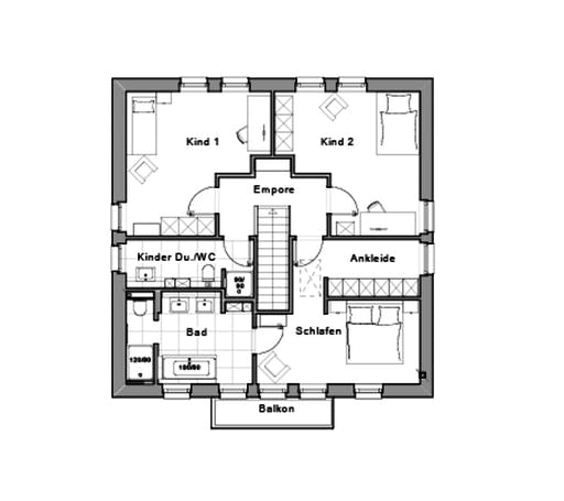 life designed by Jette Joop Floorplan 2