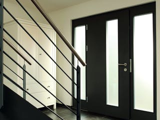 Fertighaus VENTUR 320 von FingerHaus, Pultdachhaus Innenansicht 1