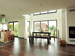 Fertighaus VENTUR 320 von FingerHaus, Pultdachhaus Innenansicht 3