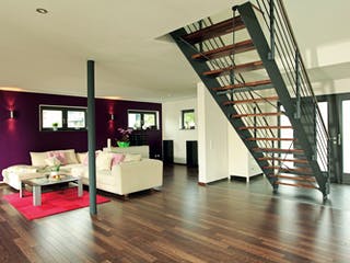 Fertighaus VENTUR 320 von FingerHaus, Pultdachhaus Innenansicht 9