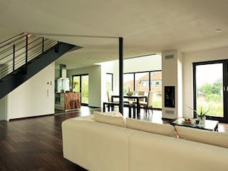 Fertighaus VENTUR 320 von FingerHaus, Pultdachhaus Innenansicht 10