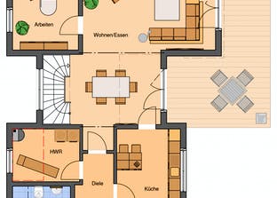 VENTUR 400 Grundriss