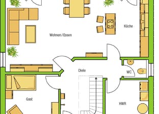 Verona Grundriss