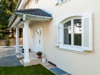 Fertighaus Victoria von ISARTALER HOLZHAUS Schlüsselfertig ab 359800€, Stadtvilla Außenansicht 2