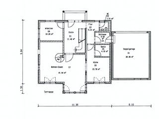 Fertighaus Victoria von ISARTALER HOLZHAUS Schlüsselfertig ab 359800€, Stadtvilla Grundriss 2