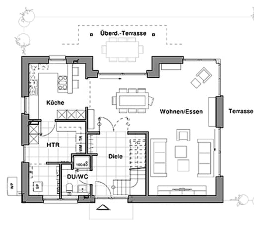 Viebrockhaus Edition 425 Floorplan 1