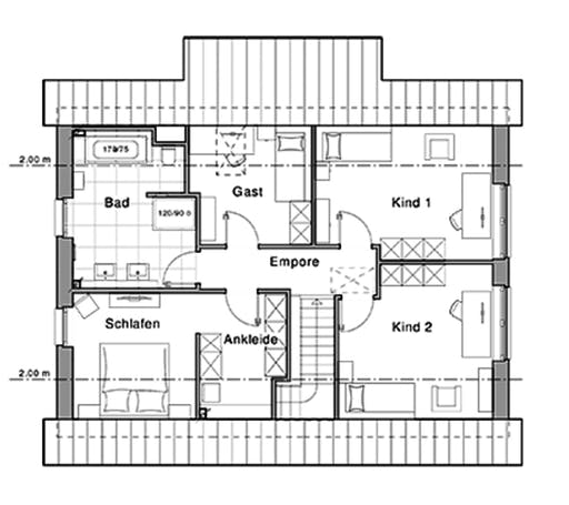 Viebrockhaus Edition 425 Floorplan 2