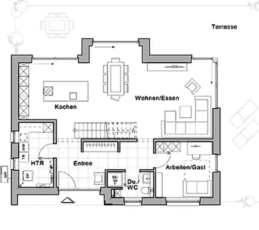 Viebrockhaus Edition 480 Floorplan 1
