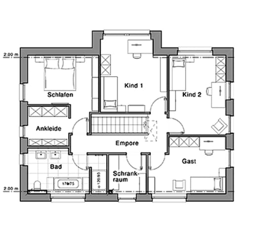 Viebrockhaus Edition 480 Floorplan 2