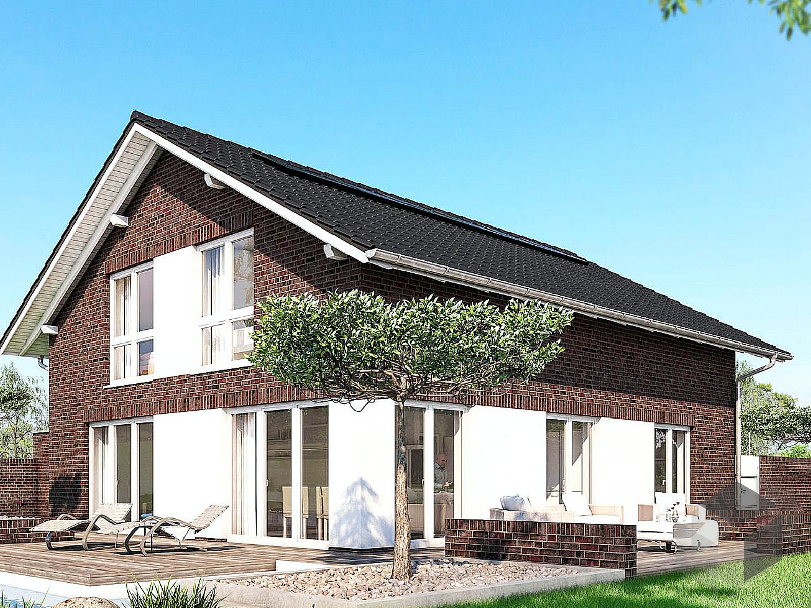 Einfamilienhaus Edition 600 von Viebrockhaus | Fertighaus.de