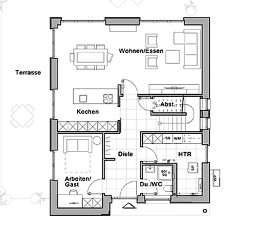 Viebrockhaus Edition 600 Floorplan 1