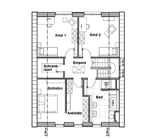 Viebrockhaus Edition 600 Floorplan 2