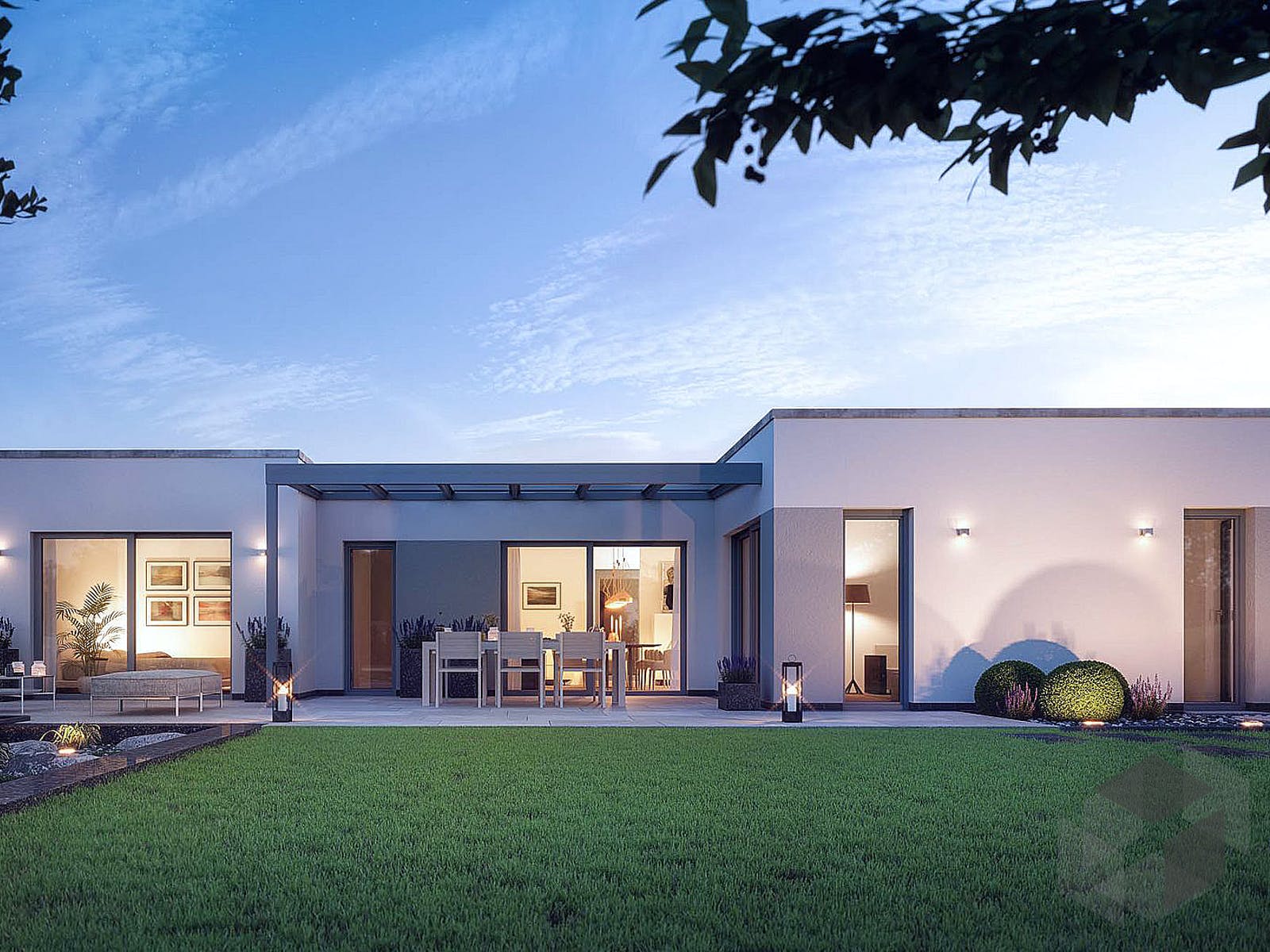 Einfamilienhaus Edition 800 B von Viebrockhaus | Fertighaus.de