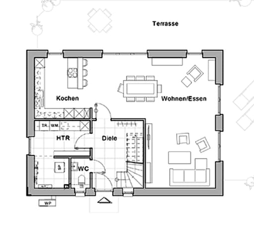 Viebrockhaus Maxime 300 Floorplan 1