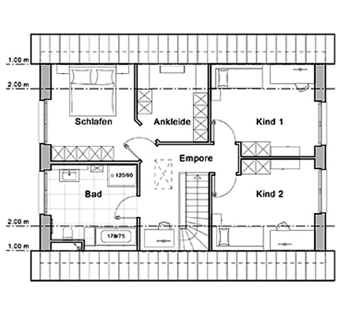Viebrockhaus Maxime 300 Floorplan 2