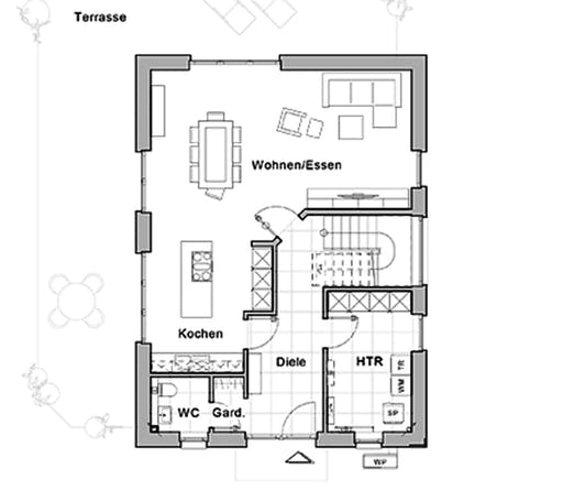 Viebrockhaus Maxime 320 Floorplan 1