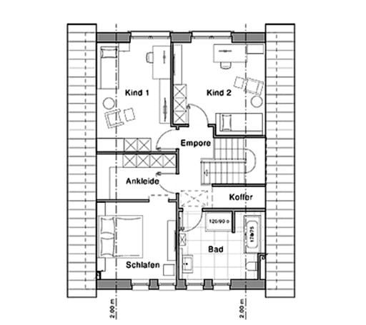Viebrockhaus Maxime 320 Floorplan 2